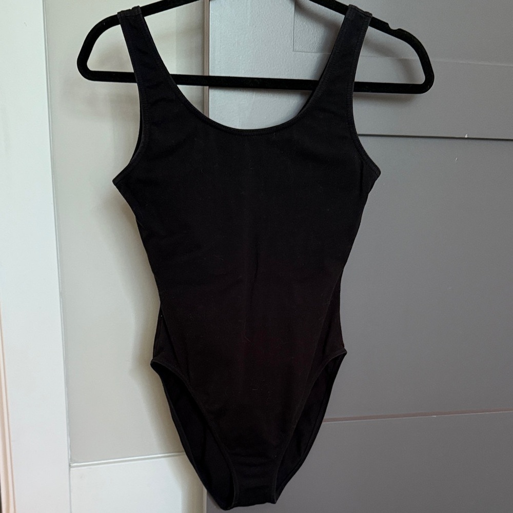 Black Capezio Leotard